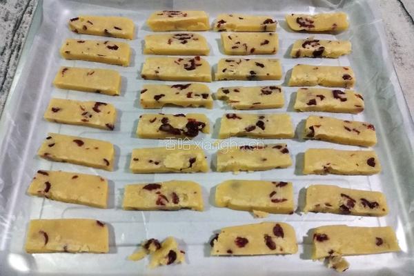 蔓越莓饼干的做法图解11