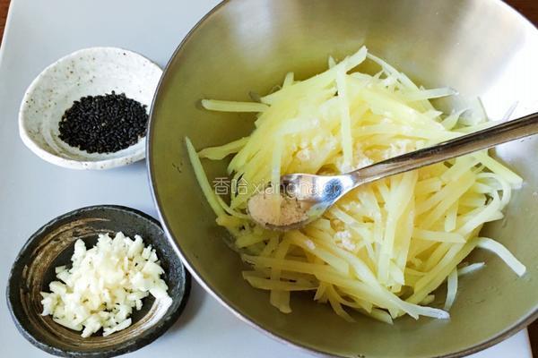 麻椒油土豆丝的做法图解4