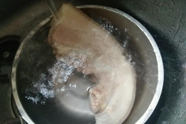 红烧肉的做法图解2