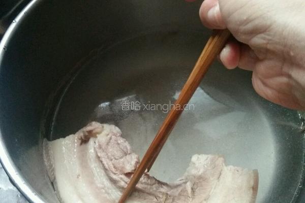 红烧肉的做法图解1