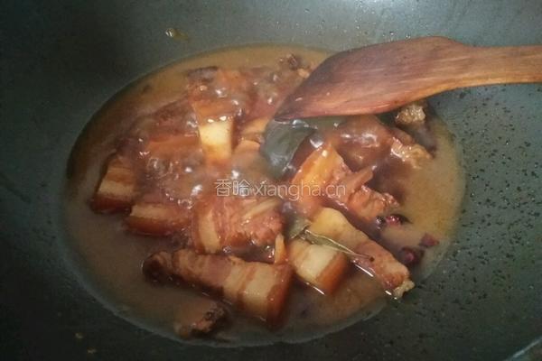 红烧肉的做法图解6