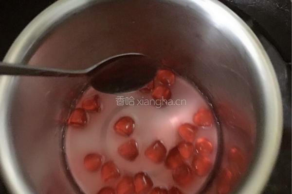 蜜桃布丁的做法图解2