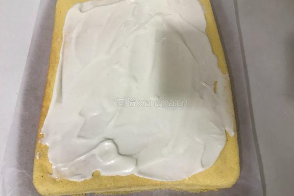 奶油蛋糕卷的做法图解21