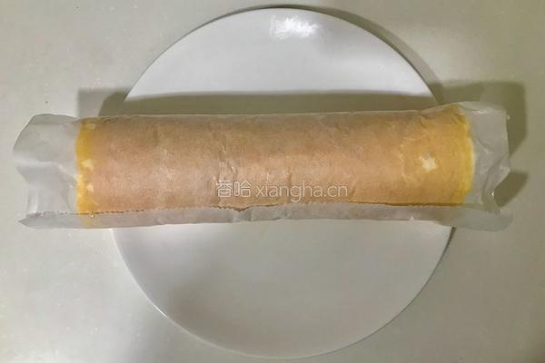 奶油蛋糕卷的做法图解23