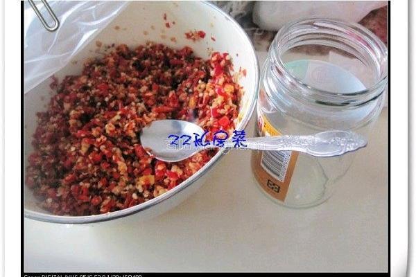 剁辣椒生姜的做法图解5