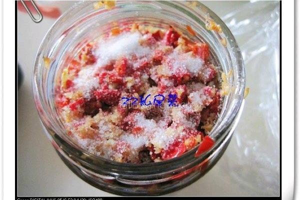 剁辣椒生姜的做法图解7