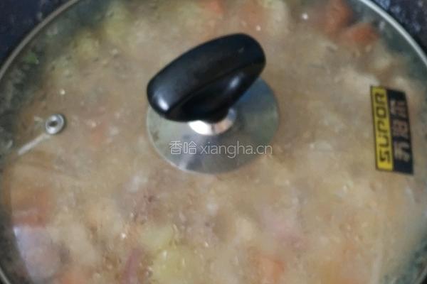 咖喱鸡肉盖饭(单人份）的做法图解4
