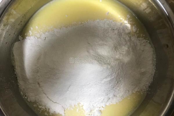 榴莲松饼塔的做法图解5