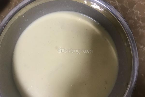 榴莲松饼塔的做法图解8