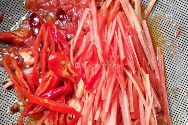 素炒荷兰豆的做法图解5
