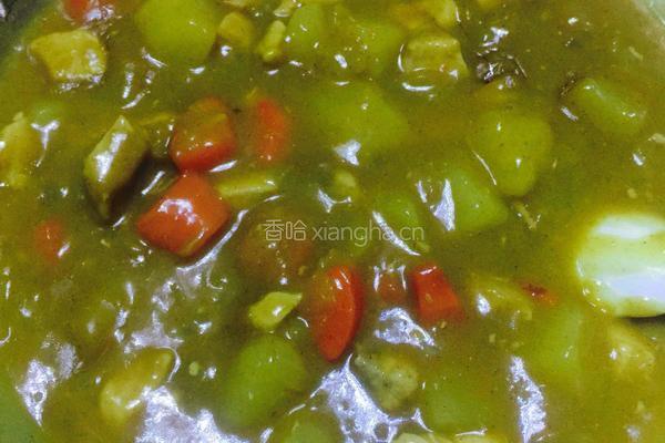 咖喱土豆鸡肉的做法图解8