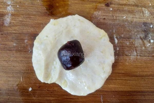土豆豆沙饼的做法图解9