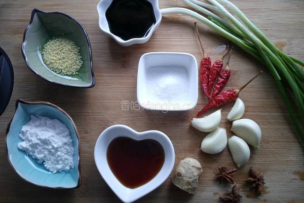 香菇烧鸡块的做法图解2