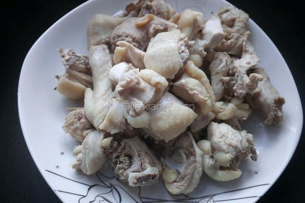 香菇烧鸡块的做法图解8