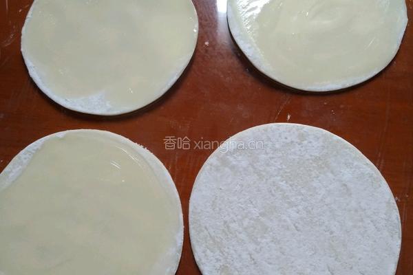 葱油饼的做法图解2