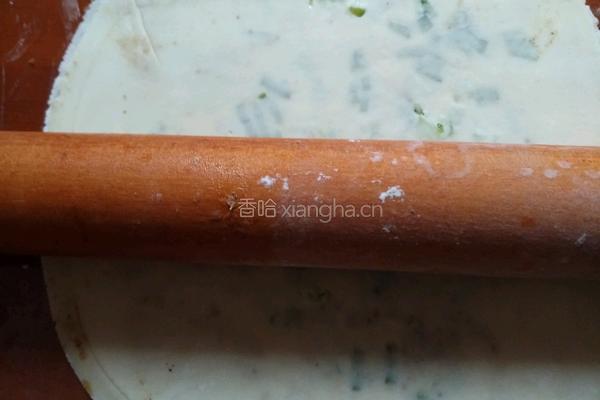 葱油饼的做法图解5