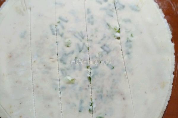 葱油饼的做法图解6