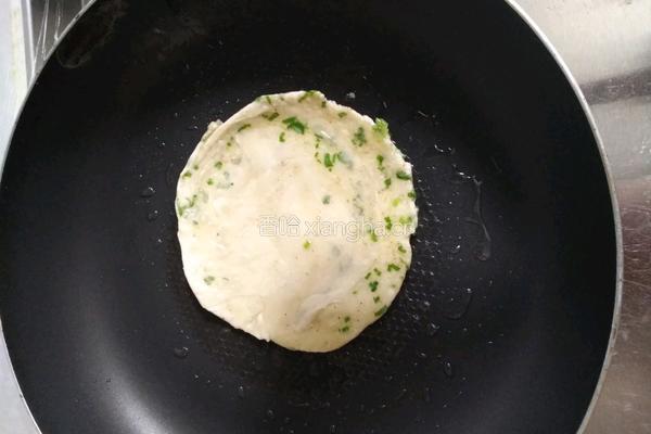 葱油饼的做法图解9
