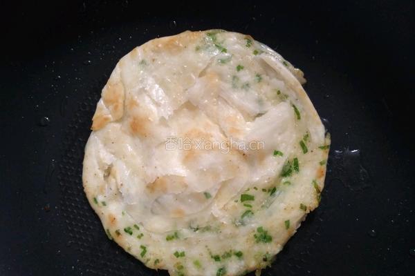 葱油饼的做法图解10