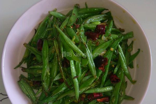 干煸豆角的做法图解6