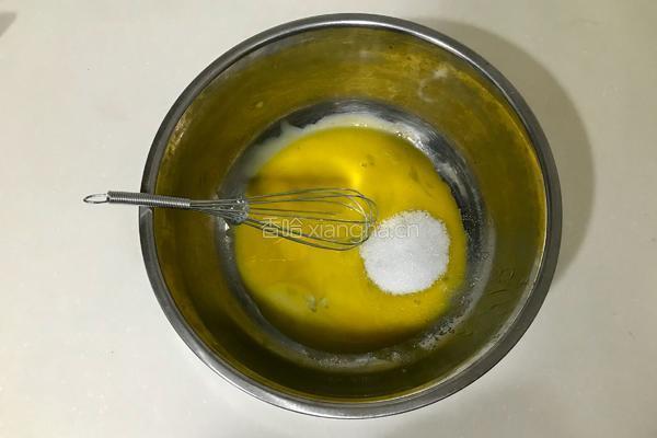 蔓越莓杯子蛋糕的做法图解3