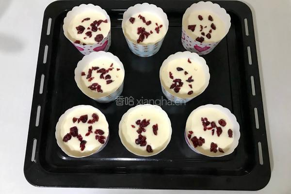 蔓越莓杯子蛋糕的做法图解14