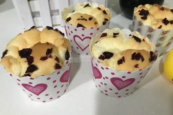 蔓越莓杯子蛋糕的做法图解20