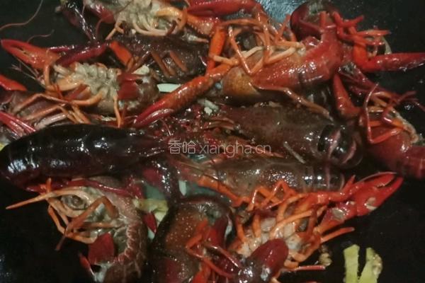 十三香麻辣小龙虾的做法图解4