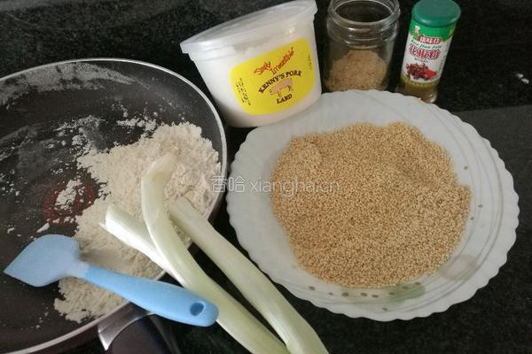 葱香缸炉的做法图解1
