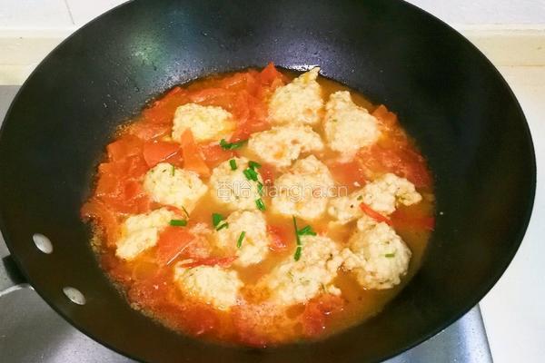 番茄汆肉圆的做法图解15