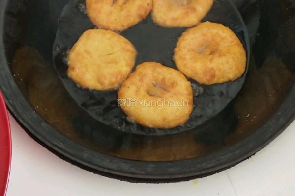 家常农家大油饼的做法图解6