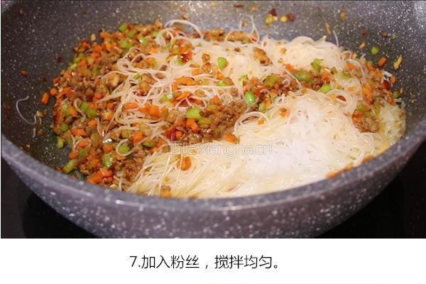 蚂蚁上树的做法图解7