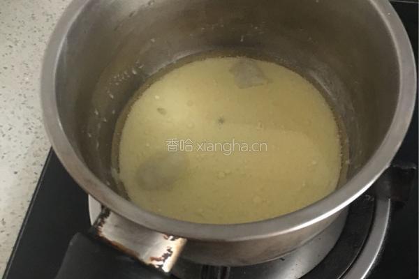烫面戚风蛋糕的做法图解2