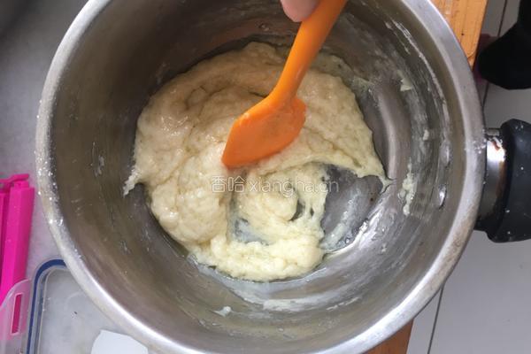 烫面戚风蛋糕的做法图解3