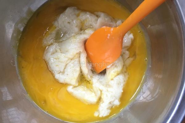 烫面戚风蛋糕的做法图解4