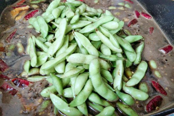 卤水毛豆的做法图解5