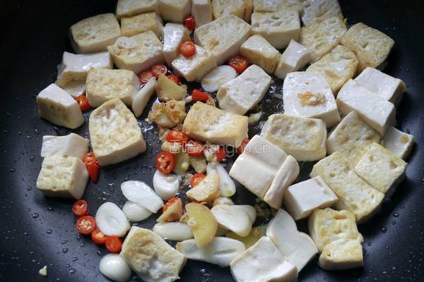 麻婆豆腐的做法图解9