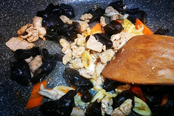 木须肉的做法图解7