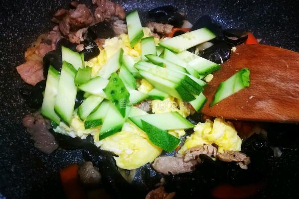 木须肉的做法图解8