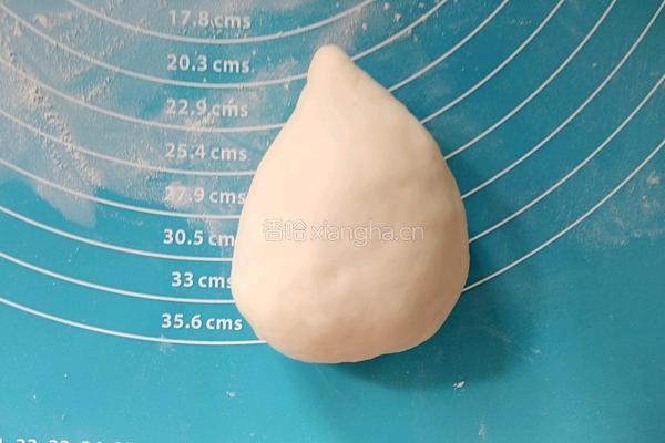 刺猬奶黄包的做法图解4