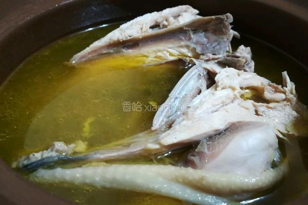 千儿妈厨房～营养鸡汤的做法图解5