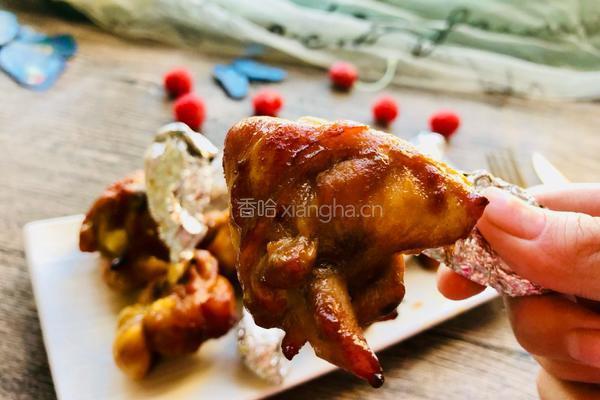 蜜汁烤鸡腿的做法图解10