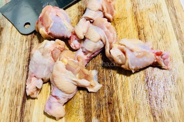 蜜汁烤鸡腿的做法图解3