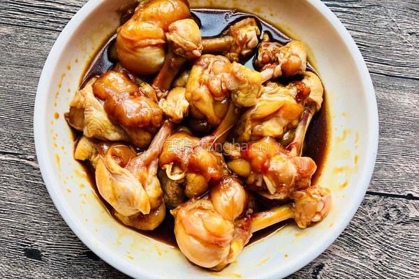 蜜汁烤鸡腿的做法图解6