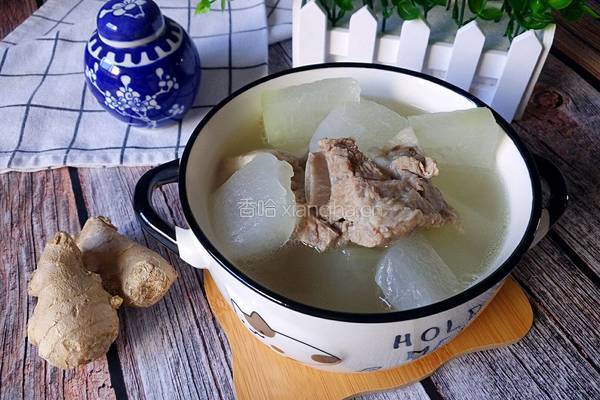 冬瓜排骨汤的做法图解10