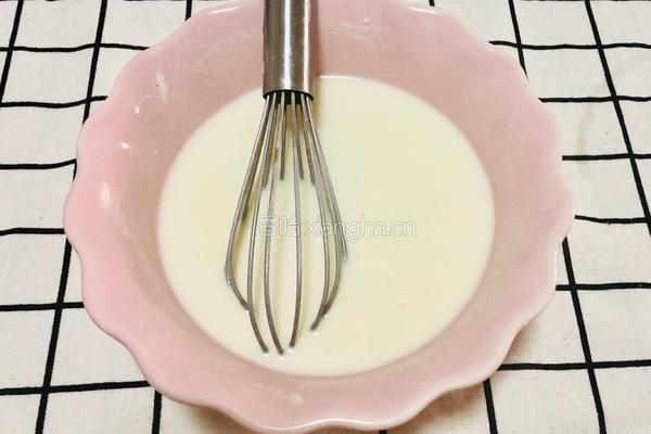 煎饼果子的做法图解4