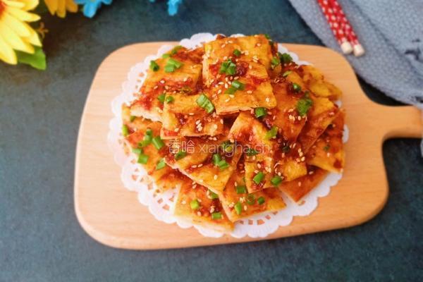 酱香饼的做法图解10