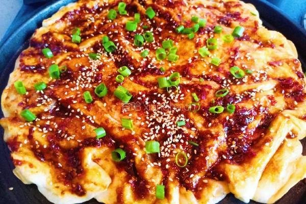 酱香饼的做法图解8