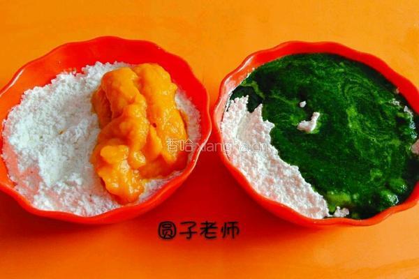 汉堡馒头的做法图解3