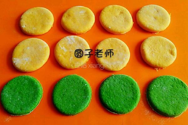 汉堡馒头的做法图解8